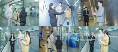 蔻琦代理參觀生產(chǎn)工廠 見證品質(zhì)與專業(yè)的力量